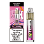 Ske Bar 15k Prefilled Pod Vape Kit - Pack of 5 Pink Lemonade