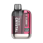 SKE Crystal CL6000 Puffs Prefilled Pod Vape Kit Box of 5 Cherry Ice