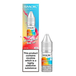 Smok Nic Salts 10ml E - liquids Box of 10 Straw Lemon Lime Ice