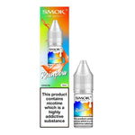 Smok Nic Salts 10ml E - liquids Box of 10 Rainbow