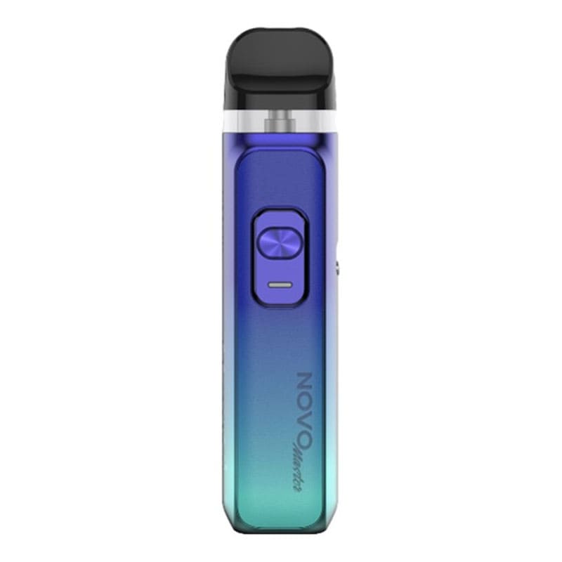 Smok Novo Master Pod Vape Kit Leather Cyan Blue