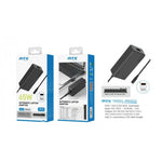 TA0321 65W Automatic Universal Laptop Charging Adapter, 11pcs "M"series tips, 1.2M, Input: 100 - 240V 60Hz/50Hz 1.5A, Output:15V - 20V 3.25A Max, Black