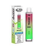 The Crystal Bling 6000 Prefilled Pod Vape - Box of 10 Red Apple Ice ( £19.99 )