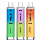 The Crystal Bling 6000 Prefilled Pod Vape - Box of 10 Red Apple Ice ( £19.99 )