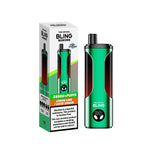 The Crystal Bling Shisha 25000 Prefilled Pod Vape Box of 5 Lemon Mint/Lucid Dream