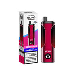 The Crystal Bling Shisha 25000 Prefilled Pod Vape Box of 5 Lush Ice/Strawberry Punch