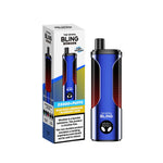The Crystal Bling Shisha 25000 Prefilled Pod Vape Box of 5 Blue Razz Lemonade/Blueberry Gum