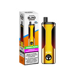 The Crystal Bling Shisha 25000 Prefilled Pod Vape Box of 5 Mango Ice/Sweet Passion Fruit