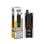 The Crystal Bling Shisha 25000 Prefilled Pod Vape Box of 5 Blackcurrant Ice/Cherry Fiesta