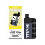 Titan 10K Puffs Disposable Vape Pod Kit Box of 5 Banana Ice