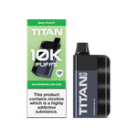 Titan 10K Puffs Disposable Vape Pod Kit Box of 5 Watermelon Ice
