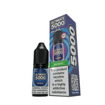 Ultimate 5000 Nic Salt 10ml E - Liquid Box of 10 Dr Blue