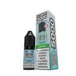 Ultimate 5000 Nic Salt 10ml E - Liquid Box of 10 H2O