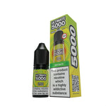 Ultimate 5000 Nic Salt 10ml E - Liquid Box of 10 Lemon Lime