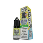 Ultimate 5000 Nic Salt 10ml E - Liquid Box of 10 Pineapple Ice