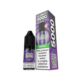 Ultimate 5000 Nic Salt 10ml E - Liquid Box of 10 Purple Rain