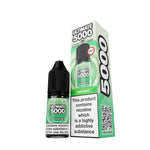 Ultimate 5000 Nic Salt 10ml E - Liquid Box of 10 Spearmint