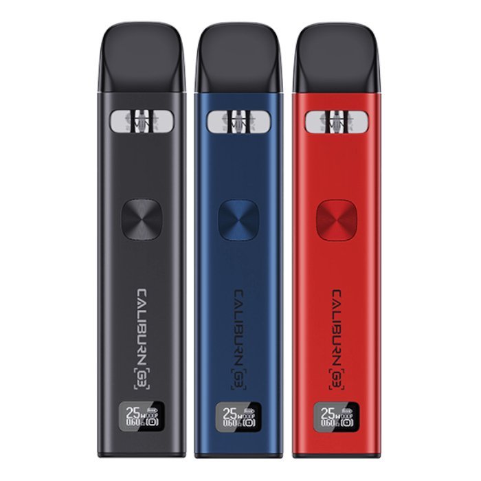 Uwell Caliburn G3 Pod System Kit Device Silver