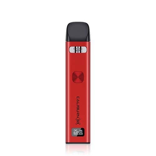Uwell Caliburn G3 Pod System Kit Device Red