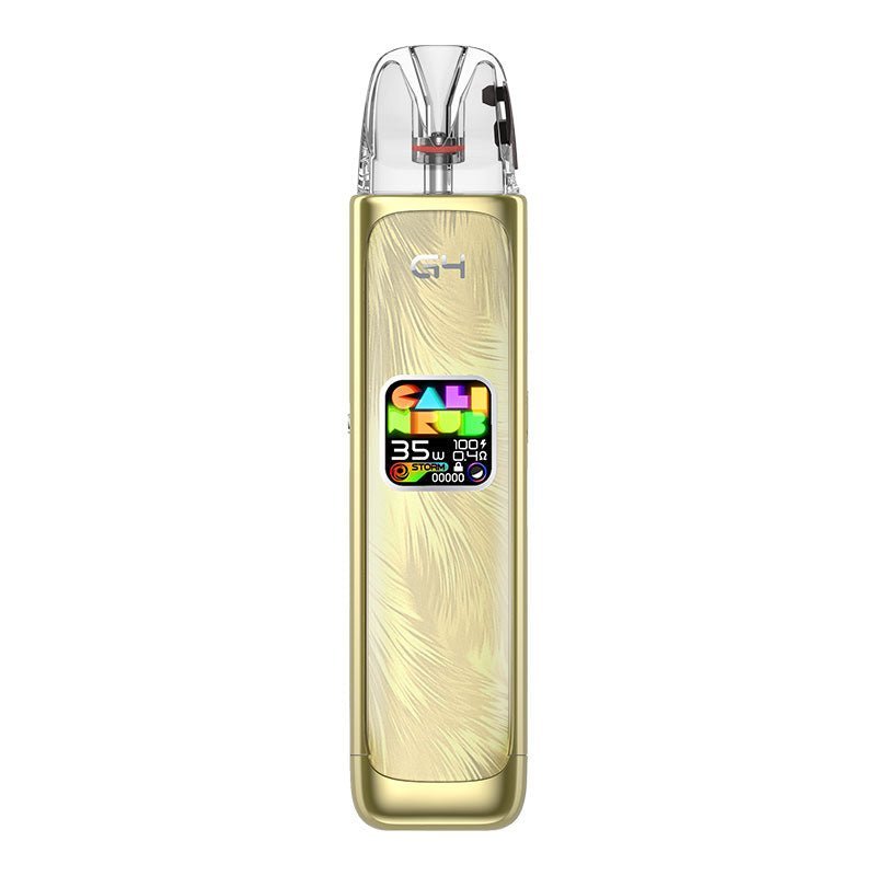 Uwell Caliburn G4 Pod Vape Kit Sahara Gold