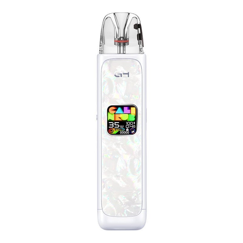Uwell Caliburn G4 Pod Vape Kit Seashell White