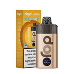 Vaporesso Dojo Blast 6000 Prefilled Pod Vape Kit Box of 5 Gold - Pineapple Ice