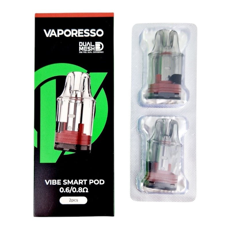 Vaporesso Vibe Replacement Pods Pack of 2 0.6ohm/0.8ohm XL