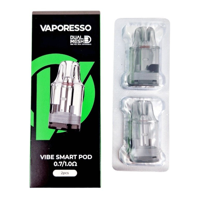 Vaporesso Vibe Replacement Pods Pack of 2 0.7ohm/1.0ohm XL