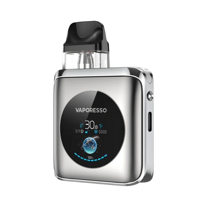 Vaporesso XROS 4 Nano Pod Kit Titanium Silver