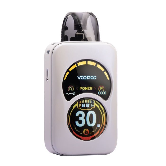 Voopoo Argus A Vape Kit Pearl White
