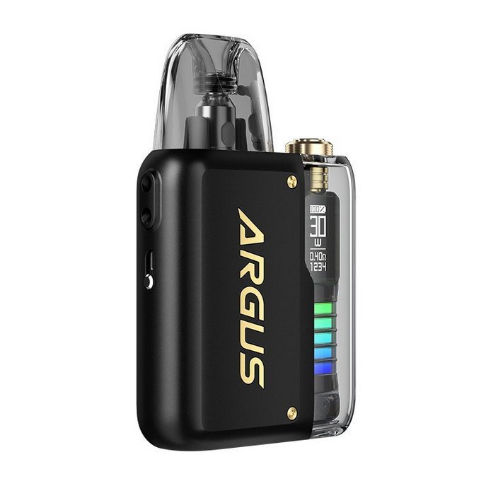 Voopoo Argus P2 Pod System Vape Kit Matte Black