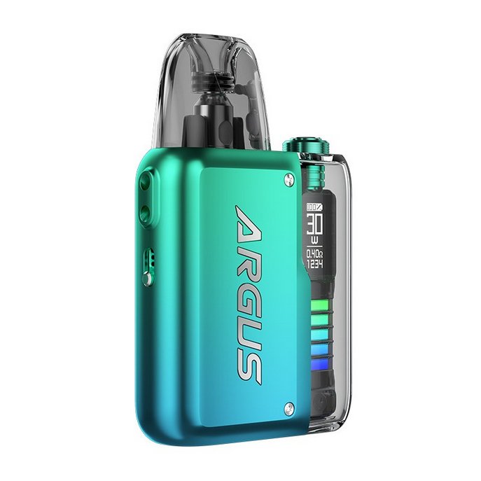 Voopoo Argus P2 Pod System Vape Kit Neon Blue