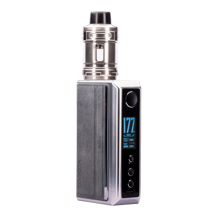 Voopoo Drag 5 Vape Kit Silver