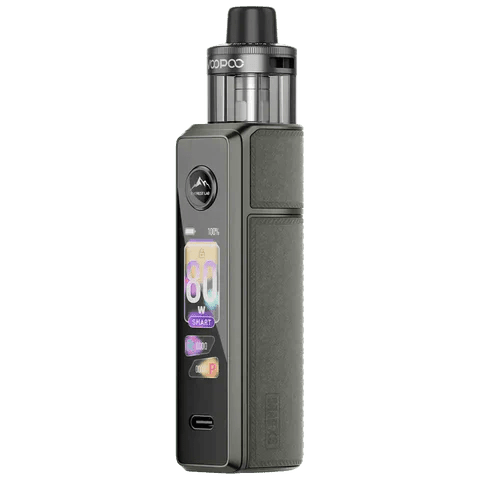 Voopoo Drag X3 Vape Kit Grey Metal