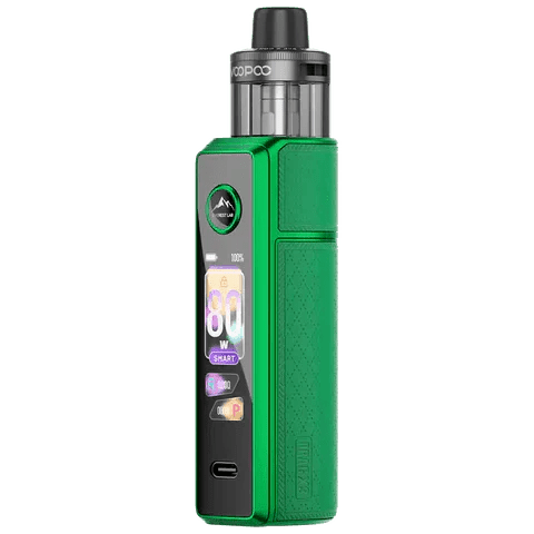 Voopoo Drag X3 Vape Kit Moss Green