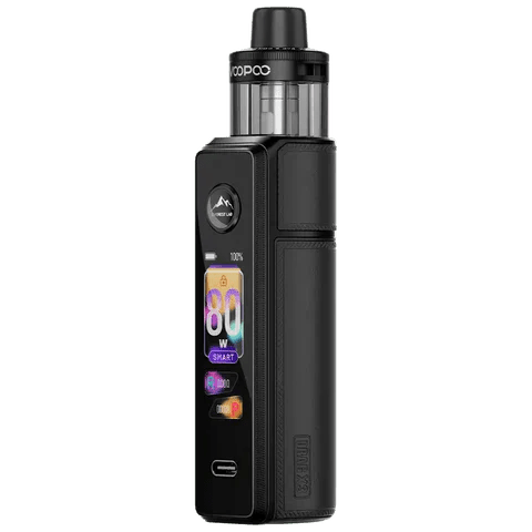 Voopoo Drag X3 Vape Kit Spray Black