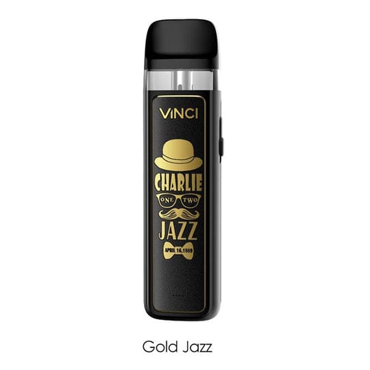 Voopoo Vinci Pod System Kit Royal Edition Gold Jazz