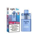 Vylo Duo 35k Prefilled Pod Kit Box of 5 Blue Razz Cherry/Blue Sour Raspberry