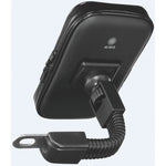 WE5077 Water Proof Smart Phone Holder for Mobile, 3.5" - 6.5", Black