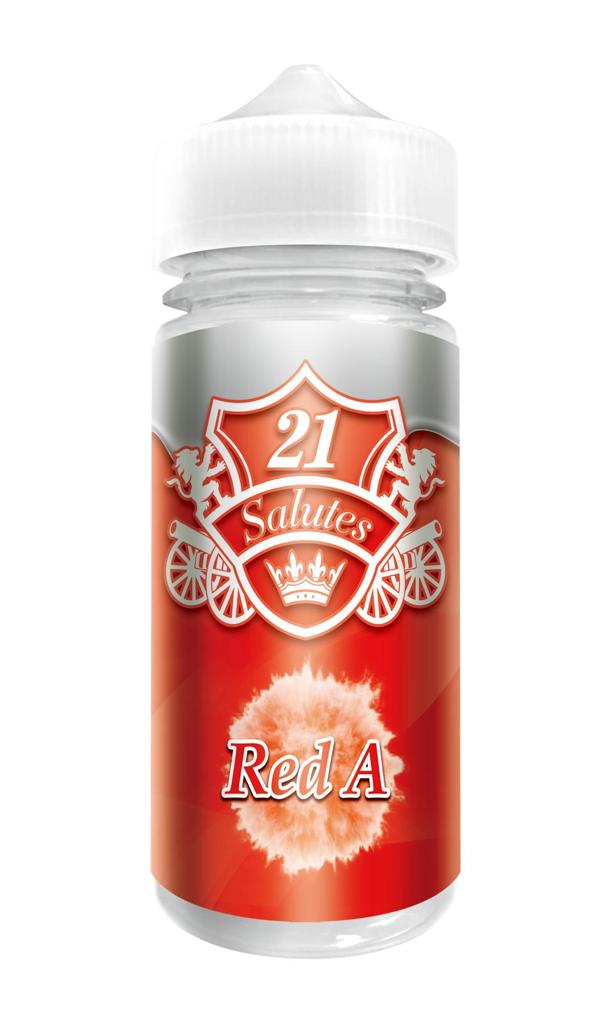 21 Salutes 100ml Shortfill Red A