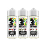 3 Fruits 100ml Shortfill Apple Blackcurrant Pear