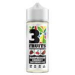 3 Fruits 100ml Shortfill Raspberry Cherry Watermelon