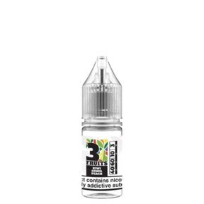 3 Fruits 10ML E - Liquid (Pack of 10) Kiwi Guava Peach
