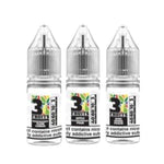 3 Fruits 10ML E - Liquid (Pack of 10) Apple Blackcurrant Pear