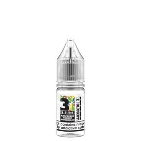 3 Fruits 10ML E - Liquid (Pack of 10) Raspberry Cherry Watermelon