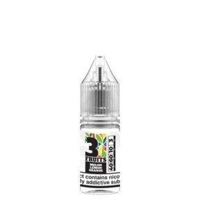 3 Fruits 10ML E - Liquid (Pack of 10) Melon Lemon Orange