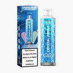 3D Crystal Prime 7000 Prefilled Pod Vape - Box of 10 Ice Pop