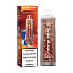 3D Crystal Prime 7000 Prefilled Pod Vape - Box of 10 Red Bull Strawberry