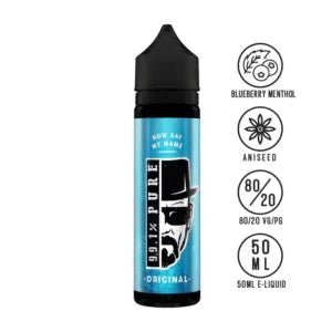 99.1 Pure 50ml E - Liquid Original
