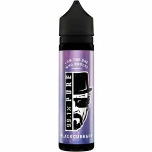 99.1 Pure 50ml E - Liquid Blackcurrant